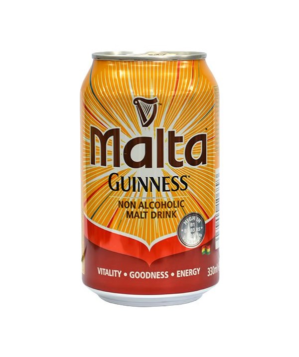 Malta Guiness Malt Drink - 330ml - Udani | Flutterwave Store