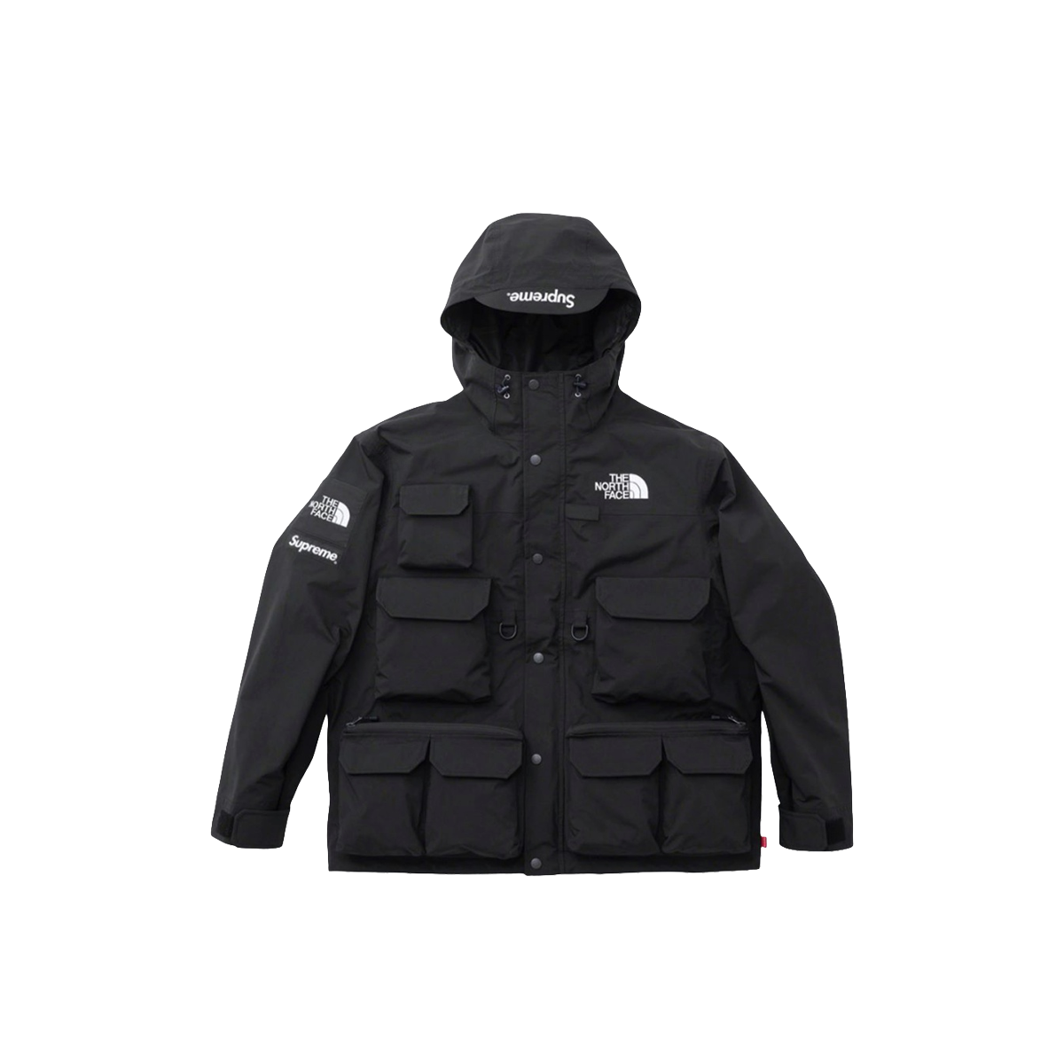 Supreme The North Face Cargo Jacket 黒 M - マウンテンパーカー