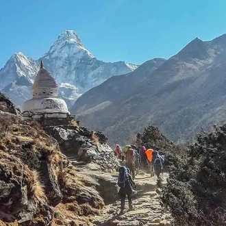 tourhub | Bold Himalaya Treks & Travels | Everest Three Passes Trek 