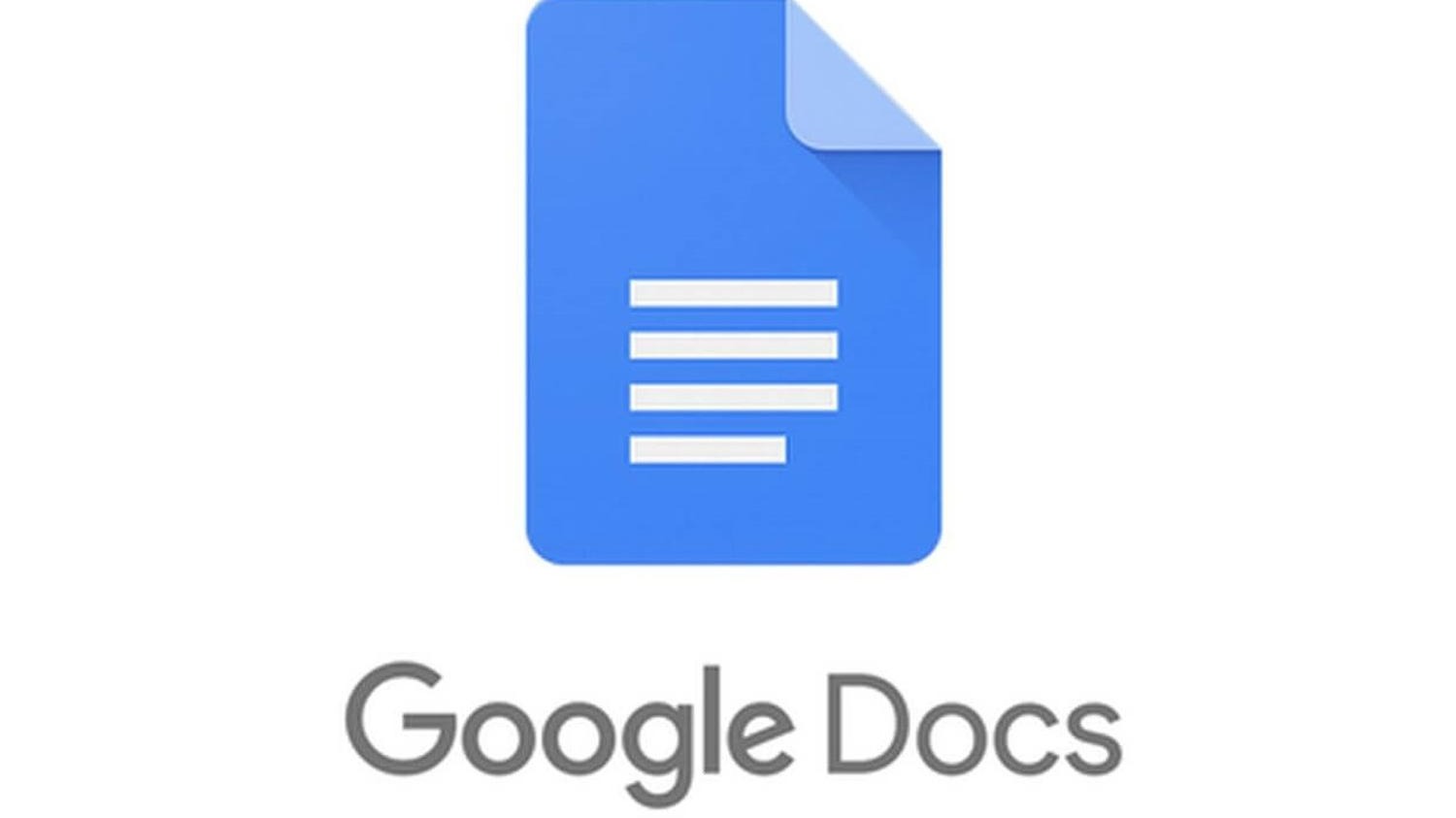 Représentation de la formation : Google Docs - Niveau ICDL Avancé
