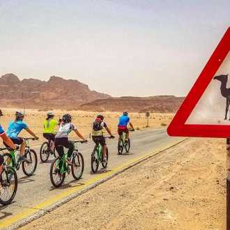 tourhub | Intrepid Travel | Cycle Jordan: Petra & Wadi Rum 