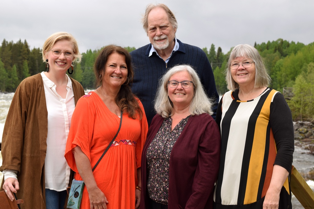 Teamet bakom Vindelälvens litteraturfestival, Littfors, är redo för spännande festivaldagar.