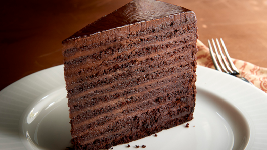 Signature 24 Layer Chocolate Cake