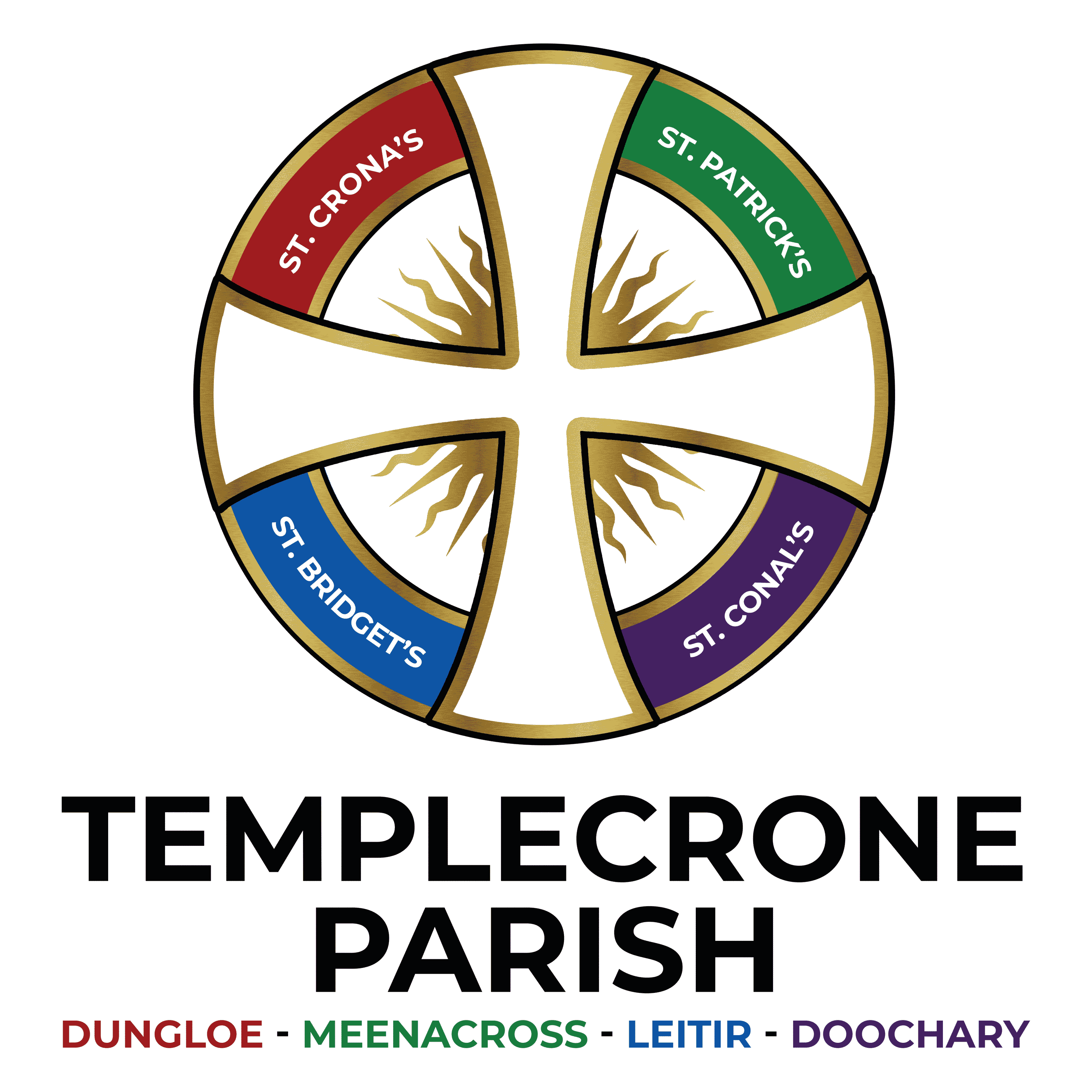 Dungloe Parish logo