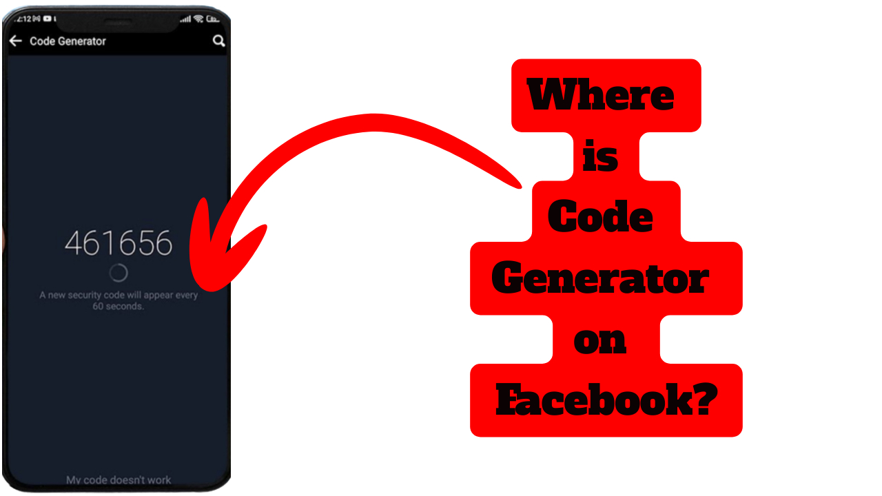 Where is Code Generator on Facebook?