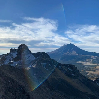 tourhub | Bamba Travel | Iztaccíhuatl Volcano hike 2D/1N (from Mexico City) 