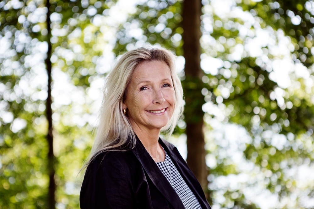 Ebba Fåhraeus, CEO of SmiLe Incubator