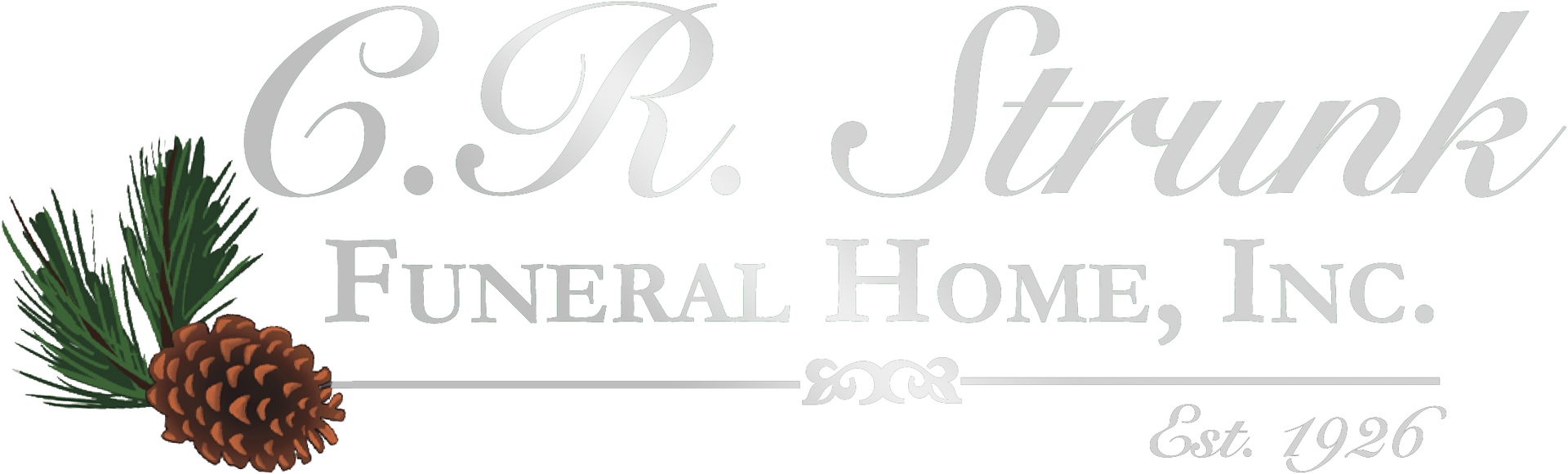 C.R. Strunk Funeral Home, Inc. Logo