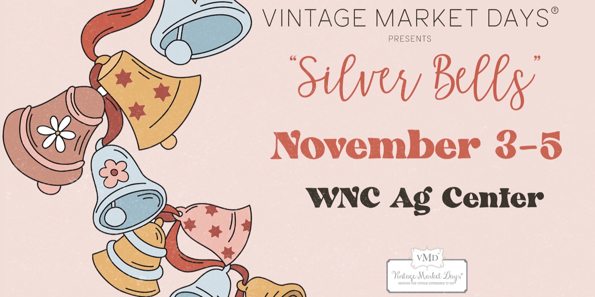 Vintage Market Days® Asheville presents Silver Bells, Fletcher, Fri Nov