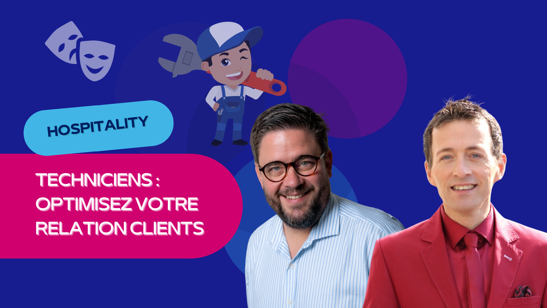 Représentation de la formation : OPTIMISEZ VOTRE RELATION CLIENT - MODULE VENTE