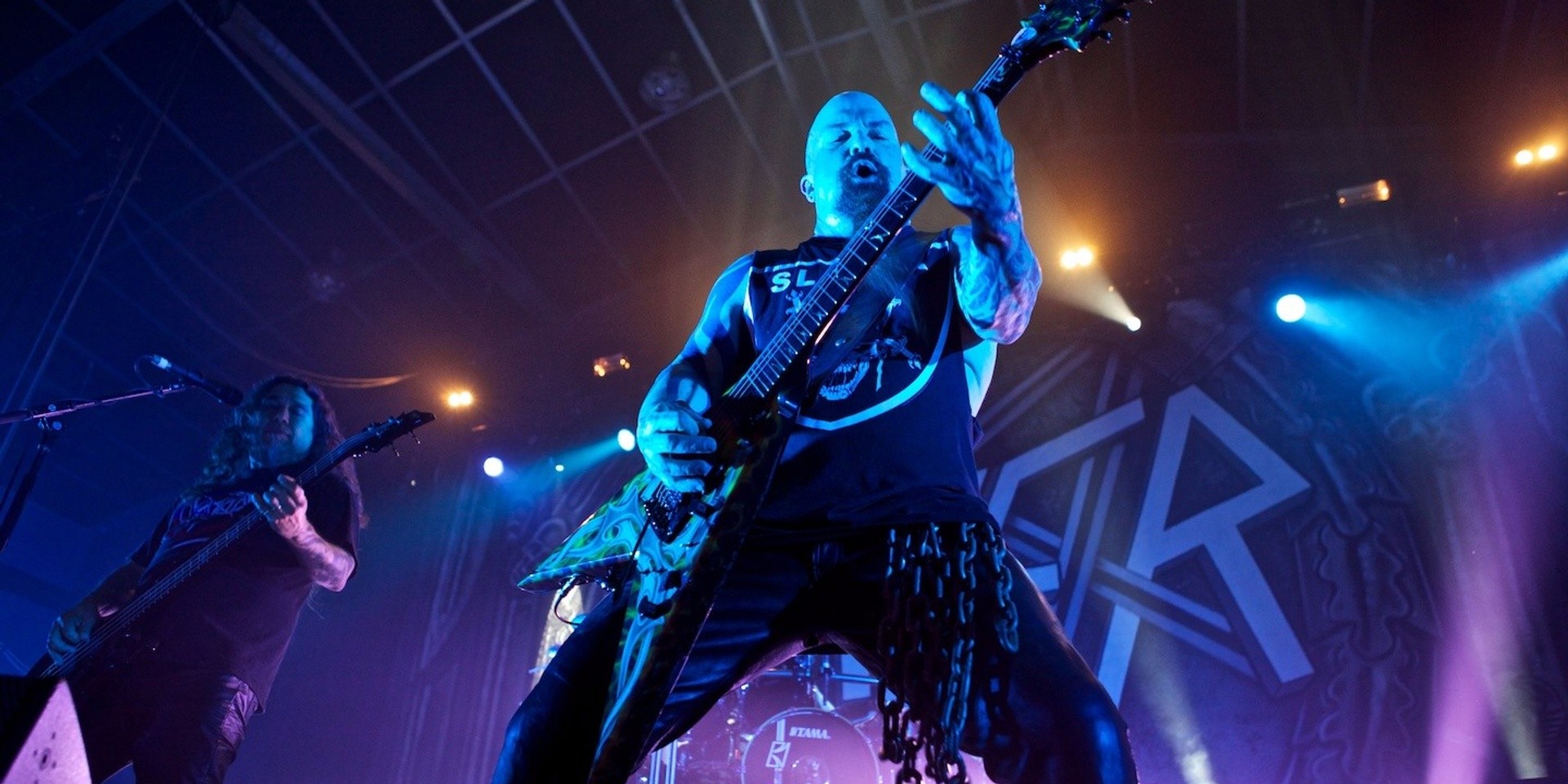 Slayer's show in Manila bans moshing and crowdsurfing