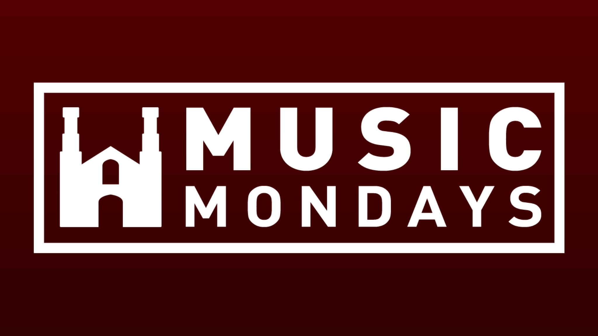 Music Mondays logo