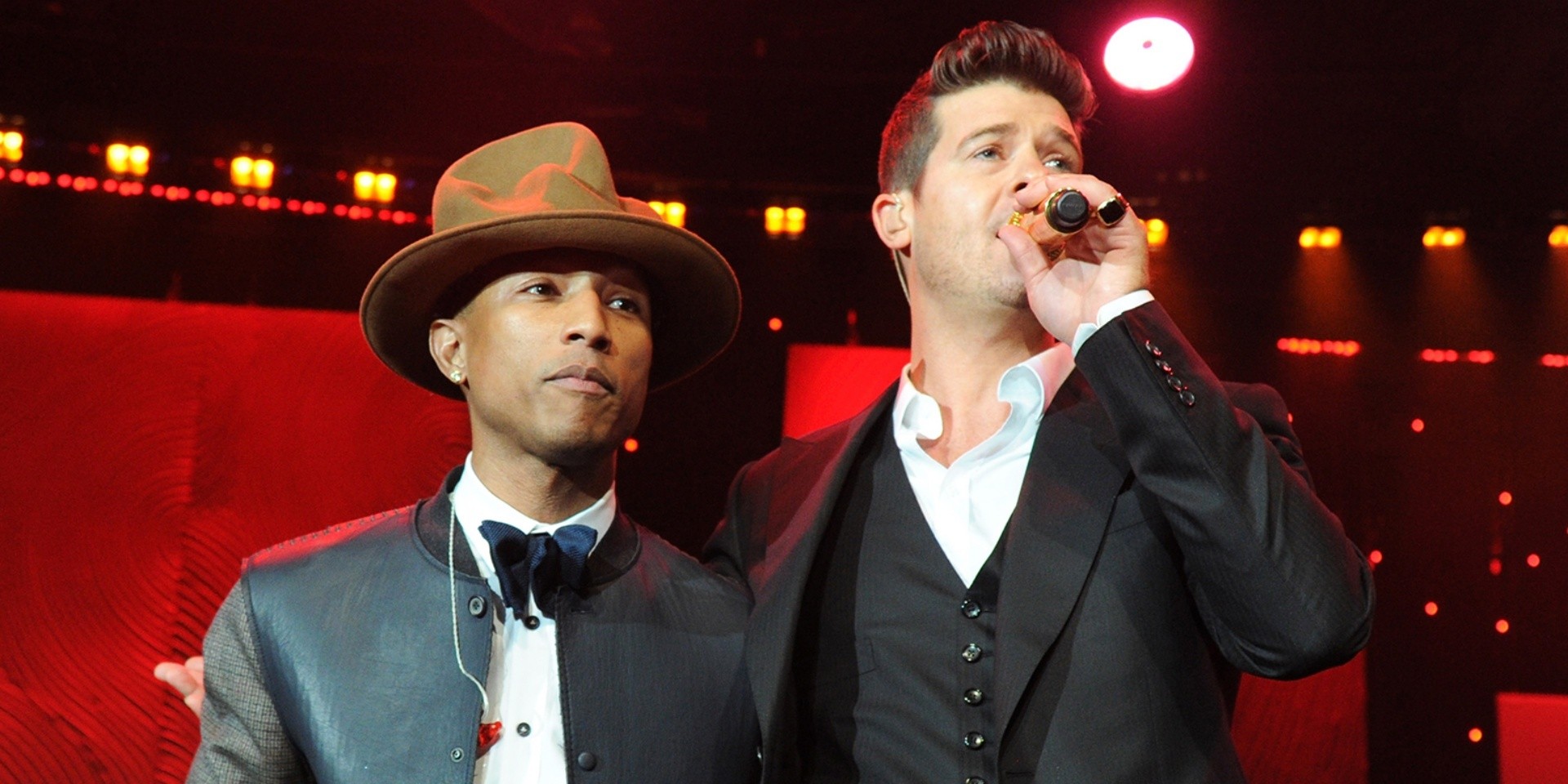 Robin Thicke and Pharrell Williams' 'Blurred Lines' copyright lawsuit concludes in a $5 million payout