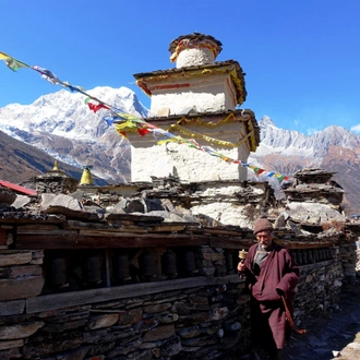 tourhub | Exodus Adventure Travels | Manaslu Lodge Circuit 