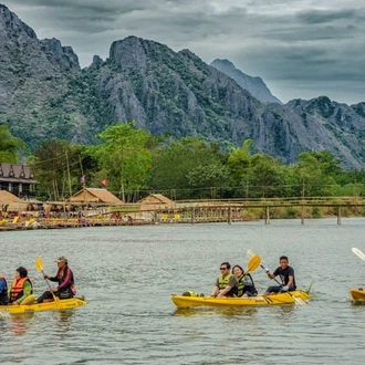 tourhub | Bravo Indochina Tours | Laos Highlight Tour in 7 Days 