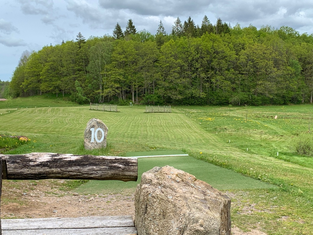 Ale Disc Golf Center - bana 10