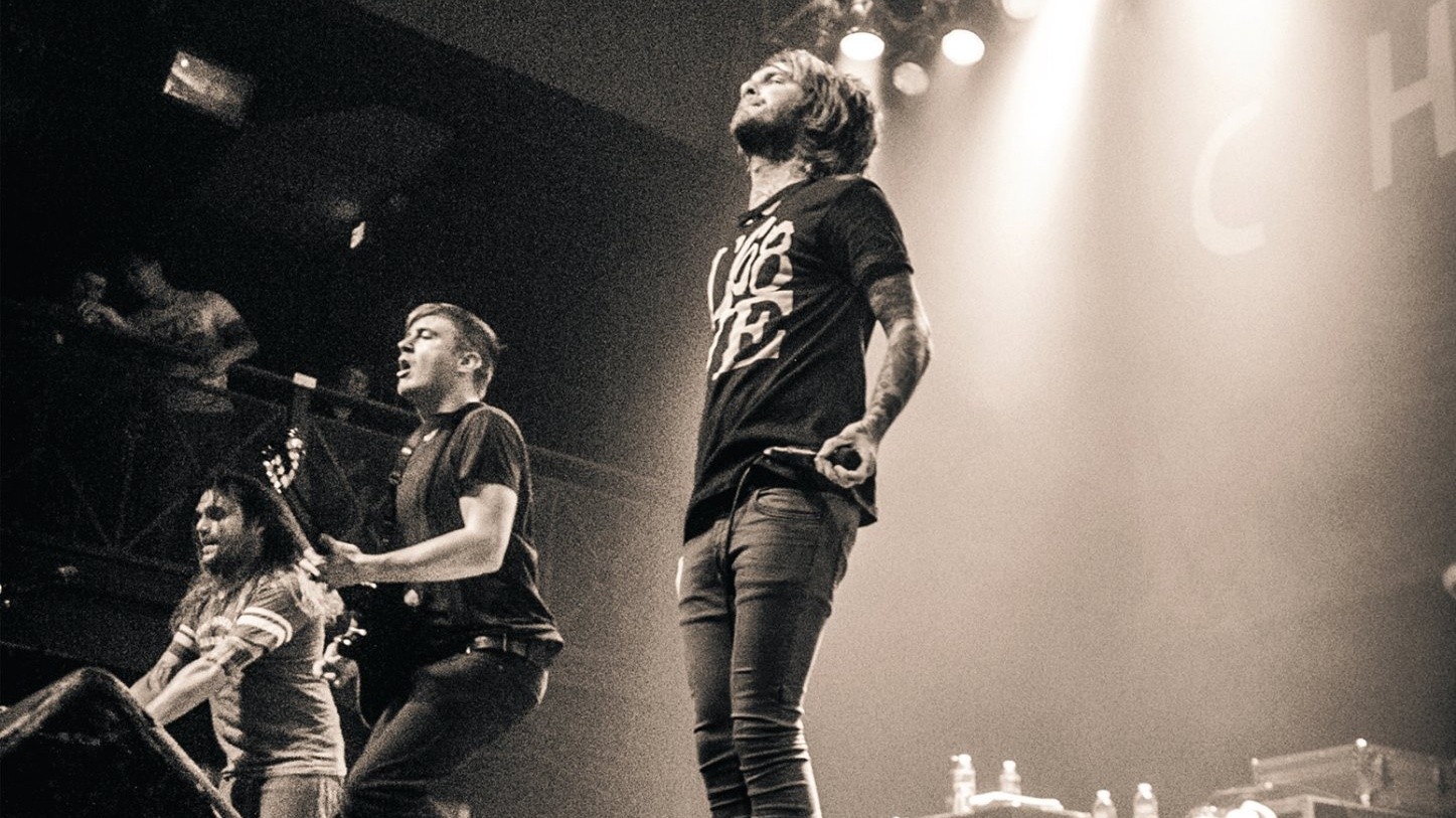 Chiodos Live in Singapore
