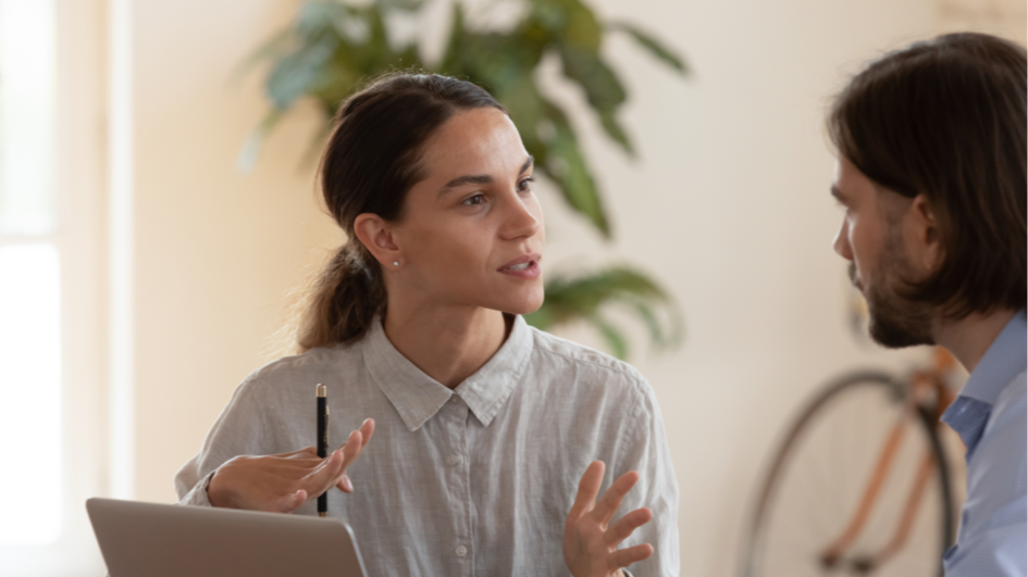 Représentation de la formation : Les entretiens annuels: une opportunité pour renforcer la création de sens et la motivation au quotidien!