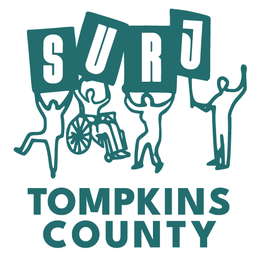 Tompkins County SURJ logo