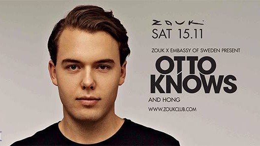 ZOUK x EMBASSY OF SWEDEN pres. OTTO KNOWS and HONG