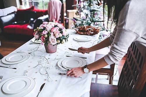 Représentation de la formation : Bien manger en EHPAD