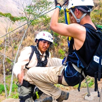 tourhub | Bamba Travel | Machu Picchu Jungle Trek 5D/4N (Biking, Zip-Line & Rafting) 