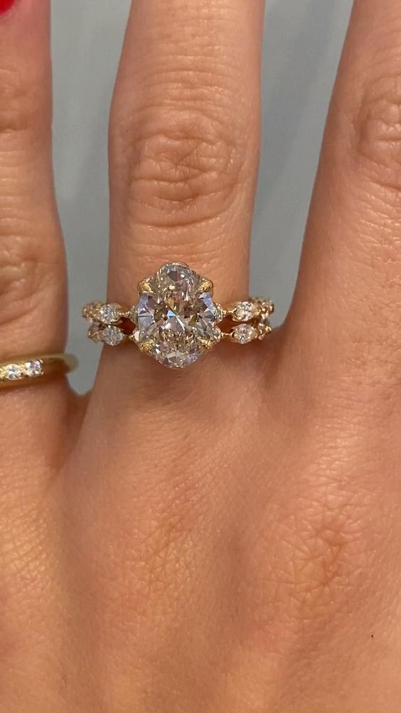 Best Selection of 2ct Diamond Rings | vintage style diamond ring