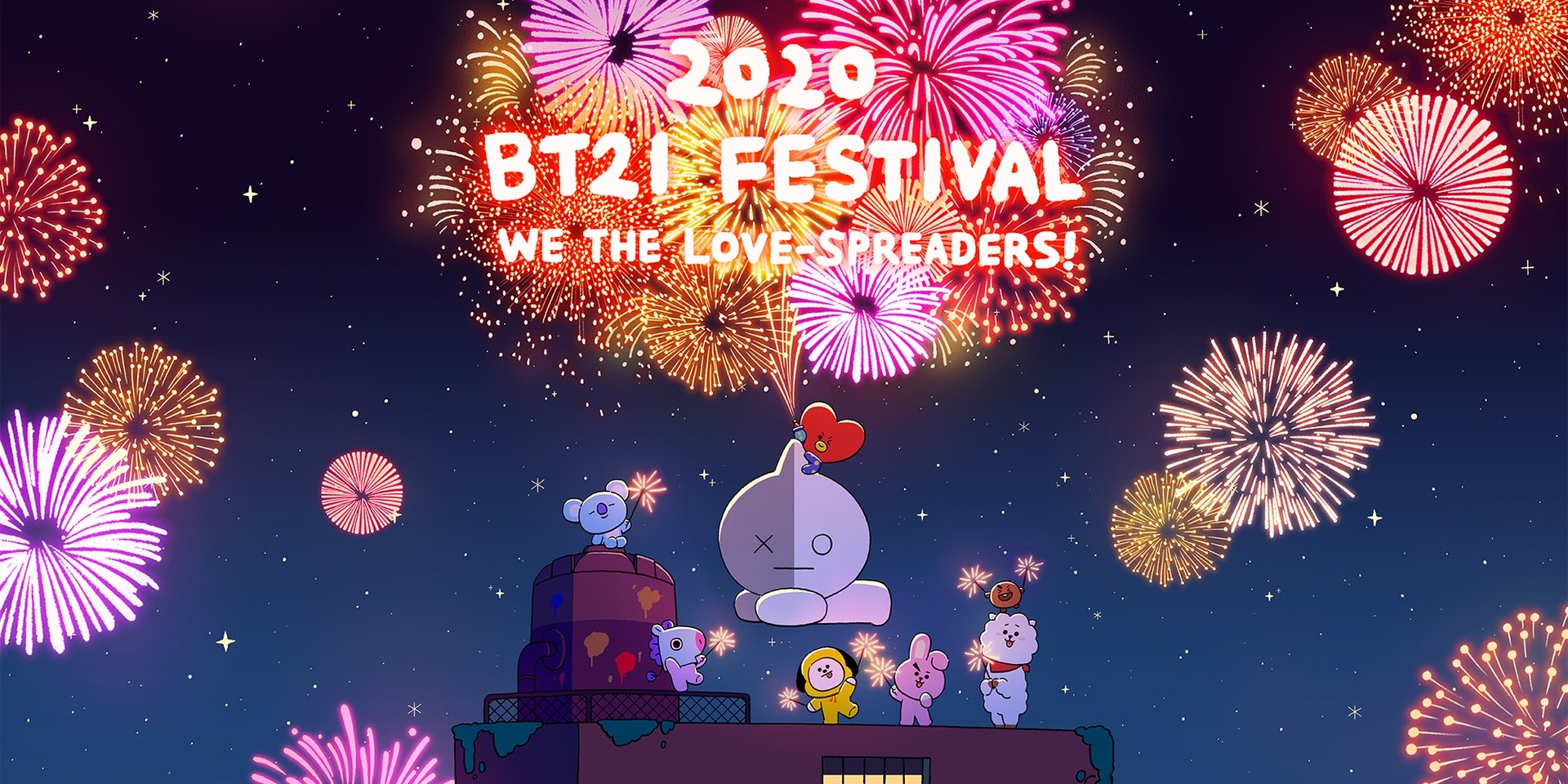 Celebrate the 3rd anniversary of BT21, BTS’ LINE FRIENDS characters, this December with the 2020 BT21 Festival