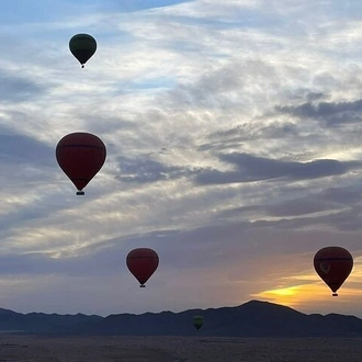 tourhub | TouaregTrails | Marrakech Hot Air Balloon Ride: Small Group Tour 