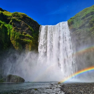 tourhub | Marina Travel | 3 Days - Golden Circle, Southcoast & Jökulsárlón Glacier Lagoon 