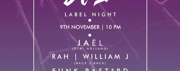 Darker Than Wax Label Night ft. Jaël