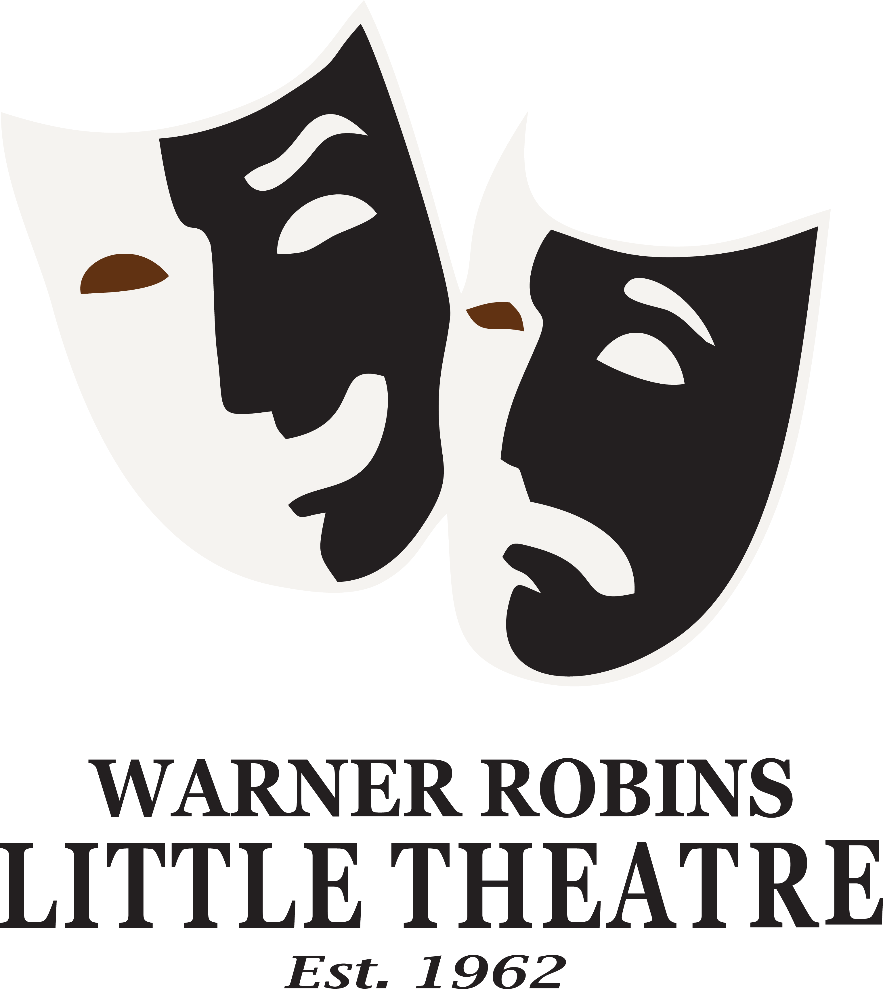 Warner Robins Little Theatre logo