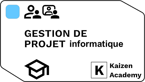 Représentation de la formation : Formation Chef de Projet Informatique