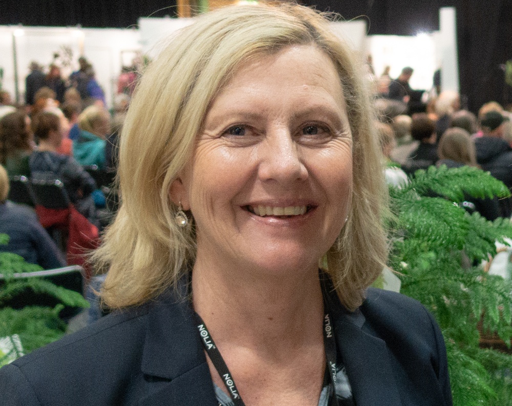 Kristin Olsson, projektledare Nolia Trädgård