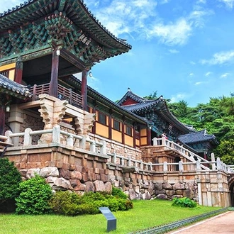 Korean World Heritage Adventure 10D/9N
