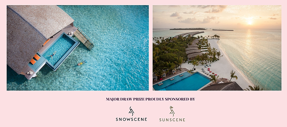 Win a holiday to the Maldives with Sunscene and Snowscene Holidays