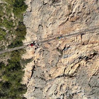 tourhub | Undiscovered Mountains | Via Ferrata Adventure in the French Alps 