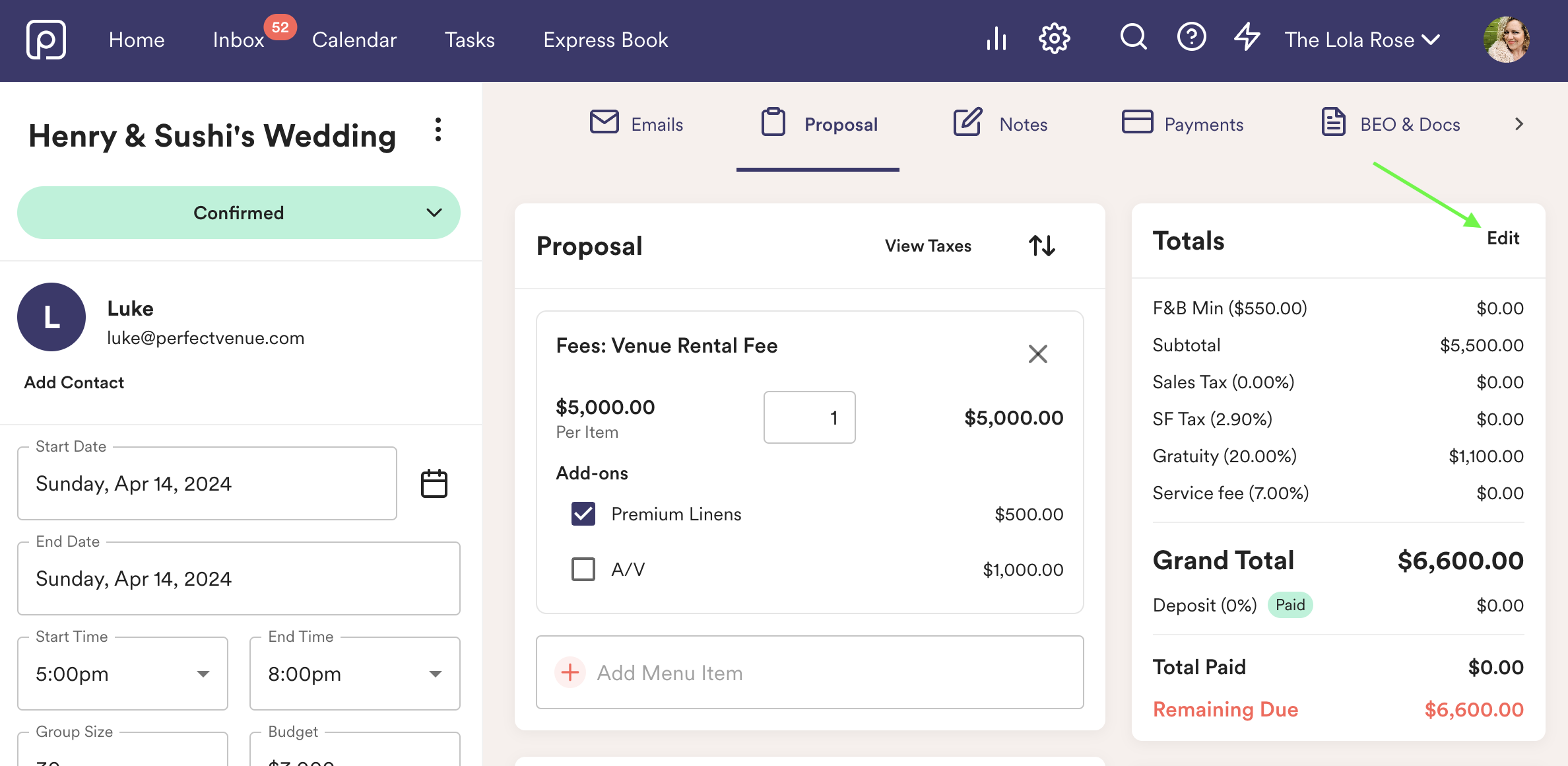 Taxes & Fees