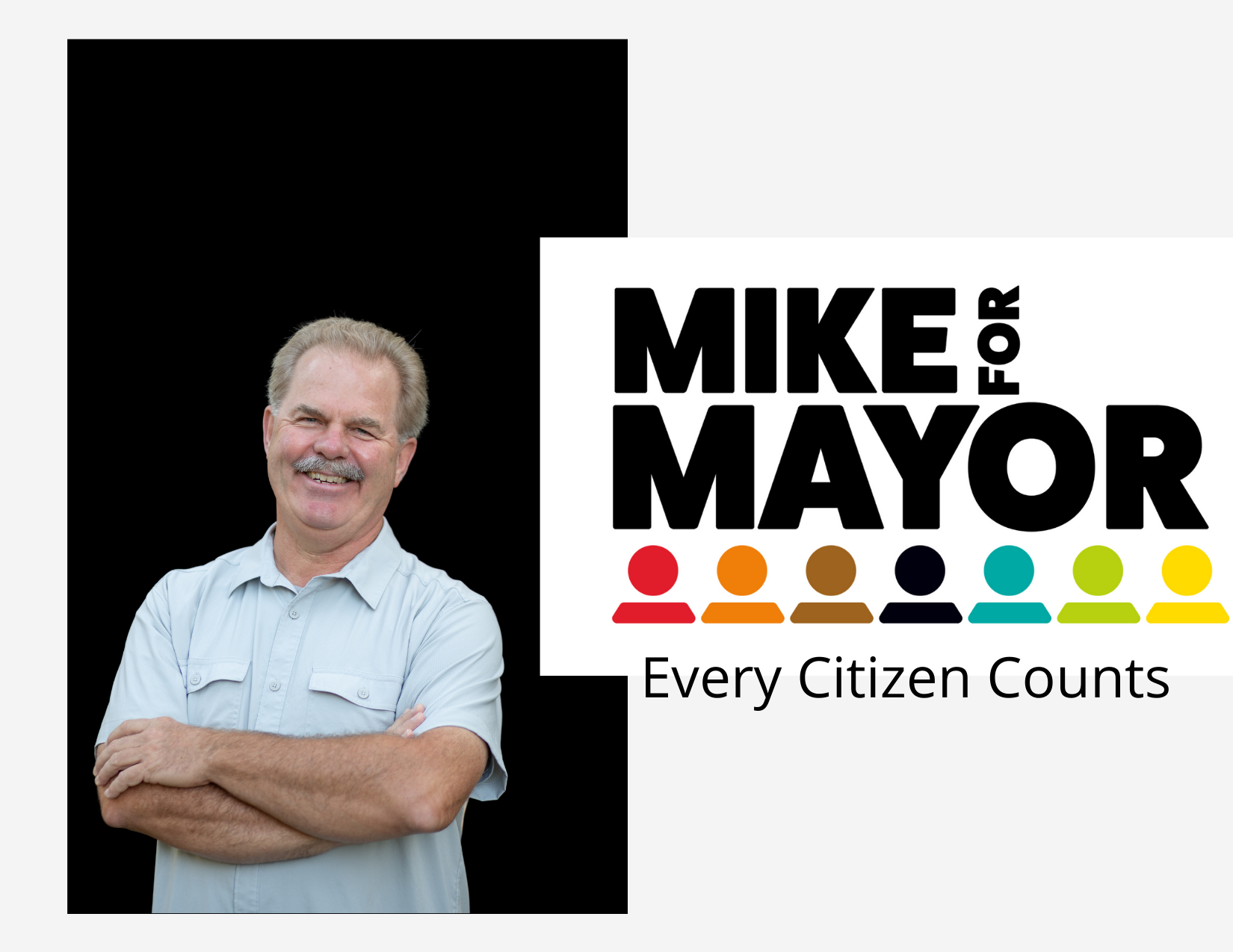 Mike for Mayor logo