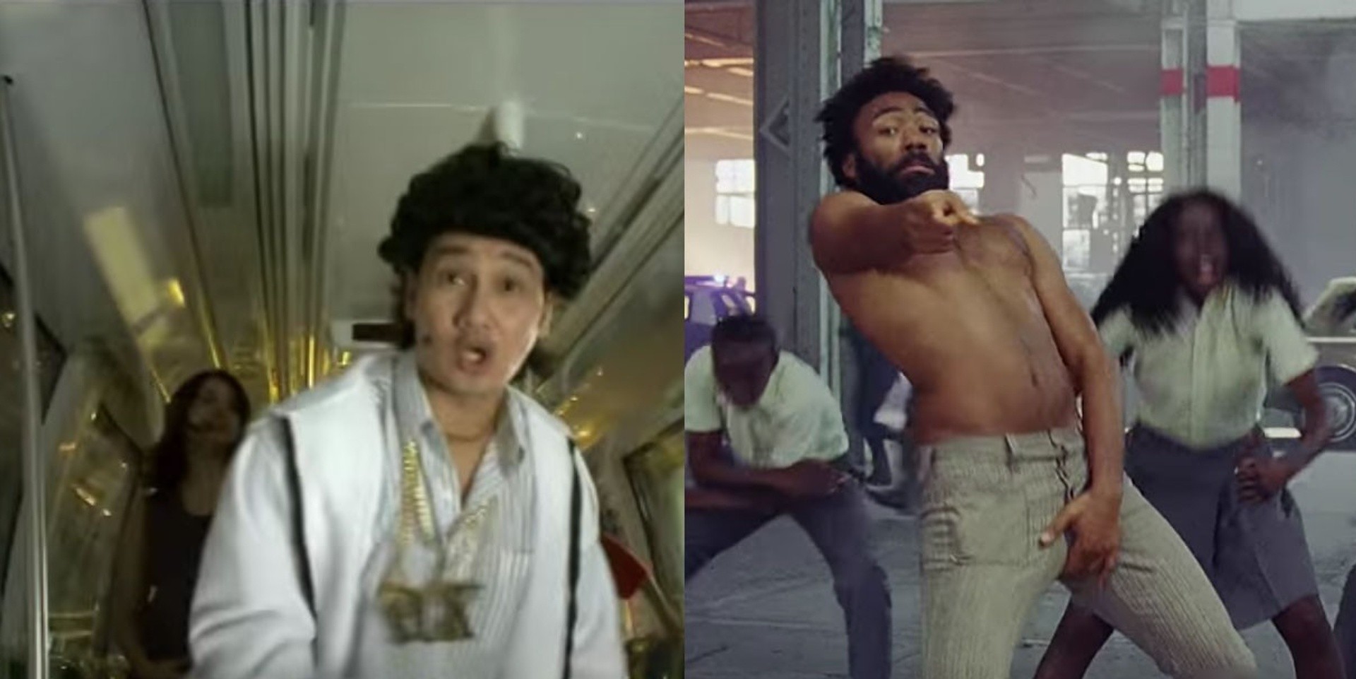Try tearing your eyes away from Phua Chu Kang rapping over Childish Gambino’s ‘This is America’ music video – watch