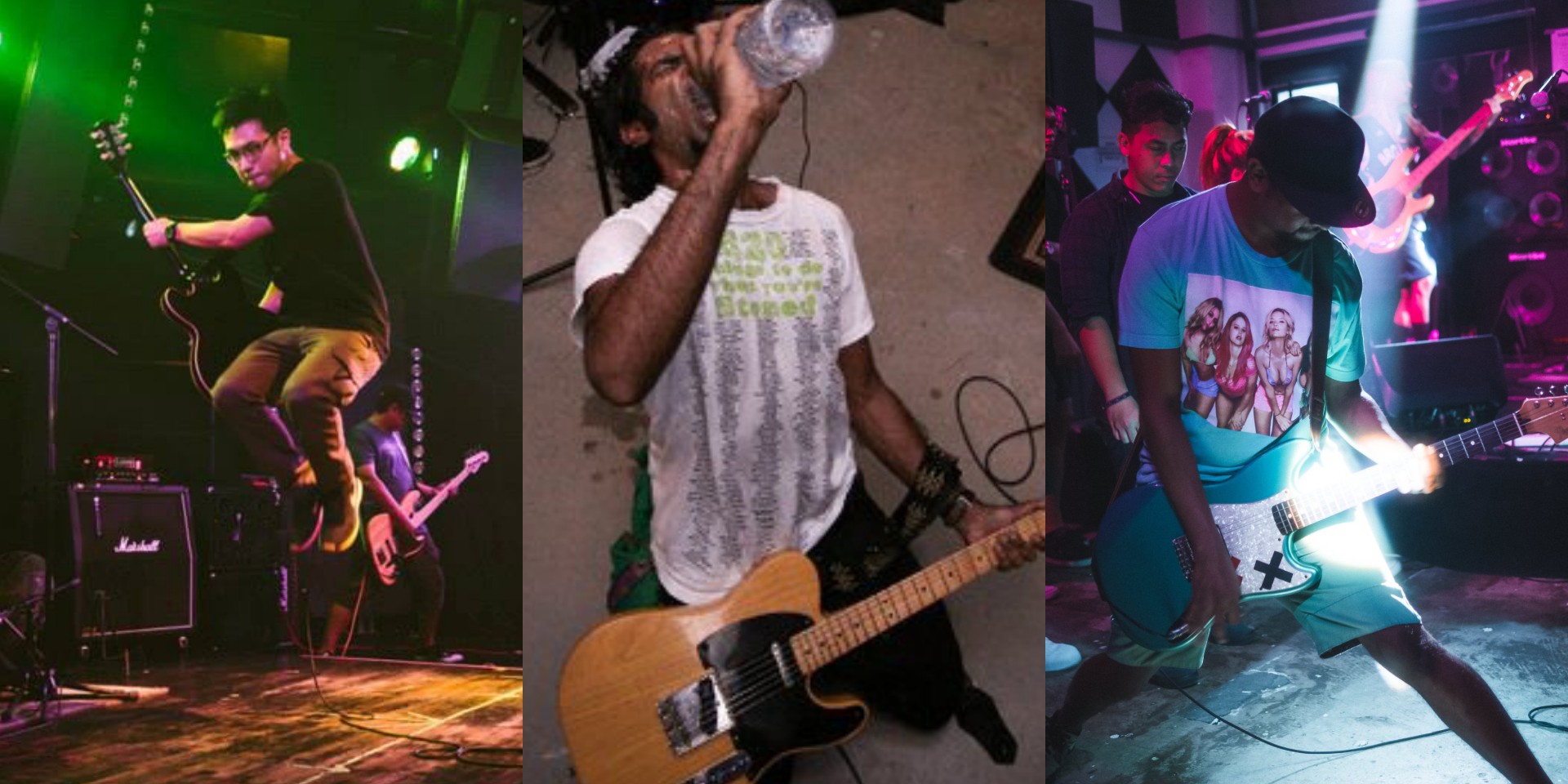 Thambi K Seaow, Plainsunset, Take-Off and Amterible to perform together next month