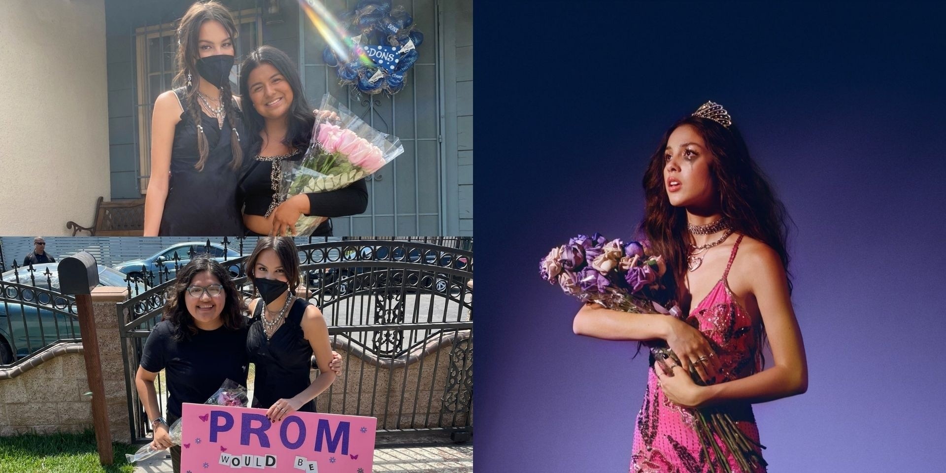 Olivia Rodrigo announces 'Sour Prom' concert film, surprises fans by asking them out to prom