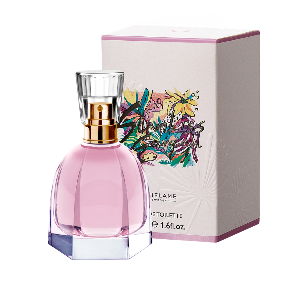 oriflame sunkiss garden eau de toilette png notified