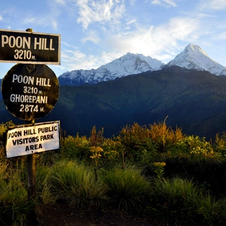 tourhub | Alpine Club of Himalaya | Ghorepani Poon Hill Trek - 5 Days 