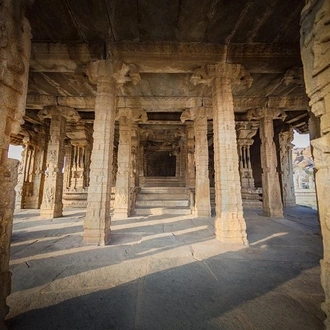 tourhub | Agora Voyages | Timeless Treasures: A Journey from Hyderabad to Badami & Hampi 