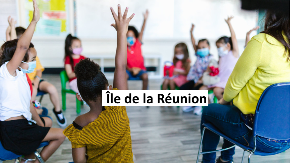 Représentation de la formation : CAP Accompagnant Educatif Petite Enfance + EG - ÎLE DE LA RÉUNION 