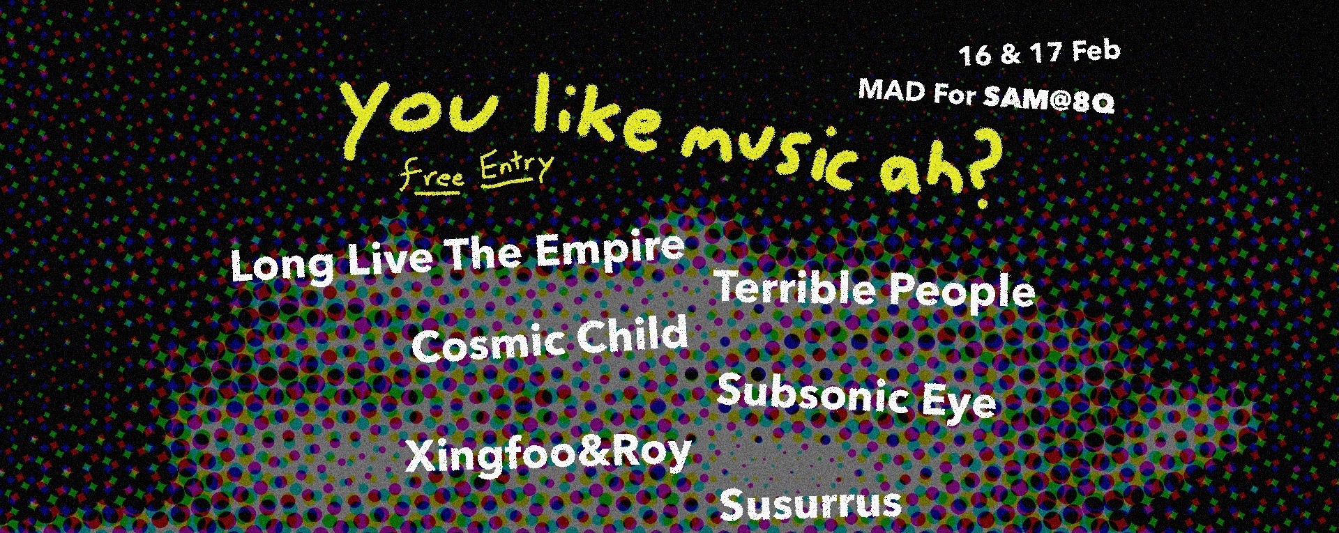 You like music ah? | Mad for SAM Party