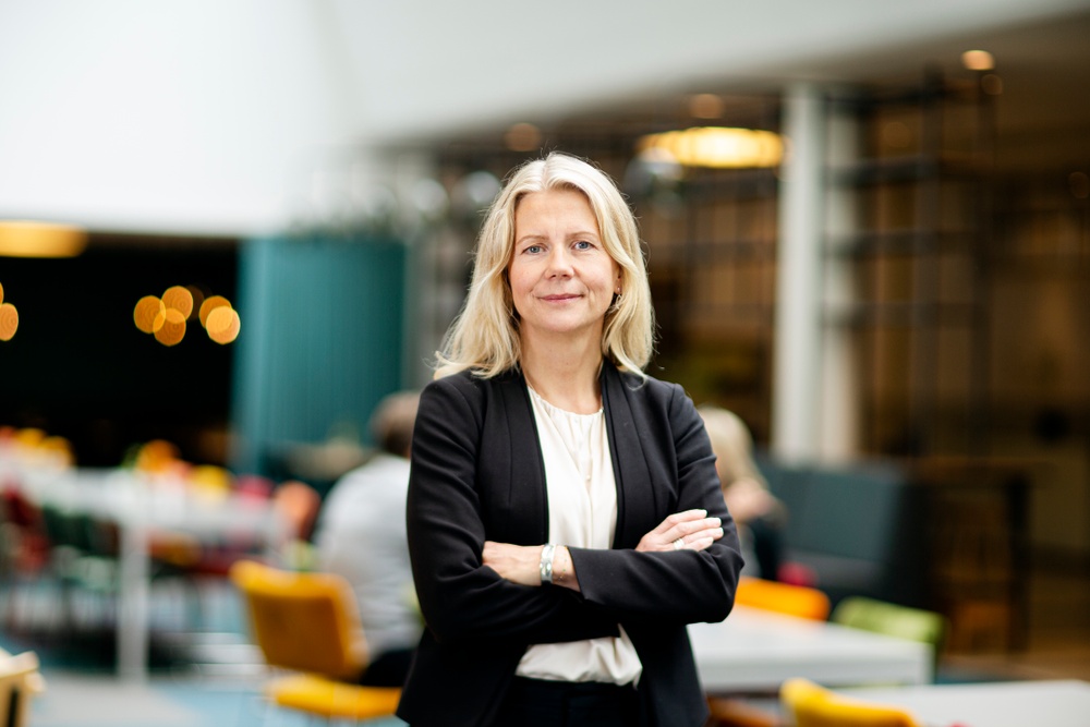 Cecilia Ask Engström - chef branschutveckling