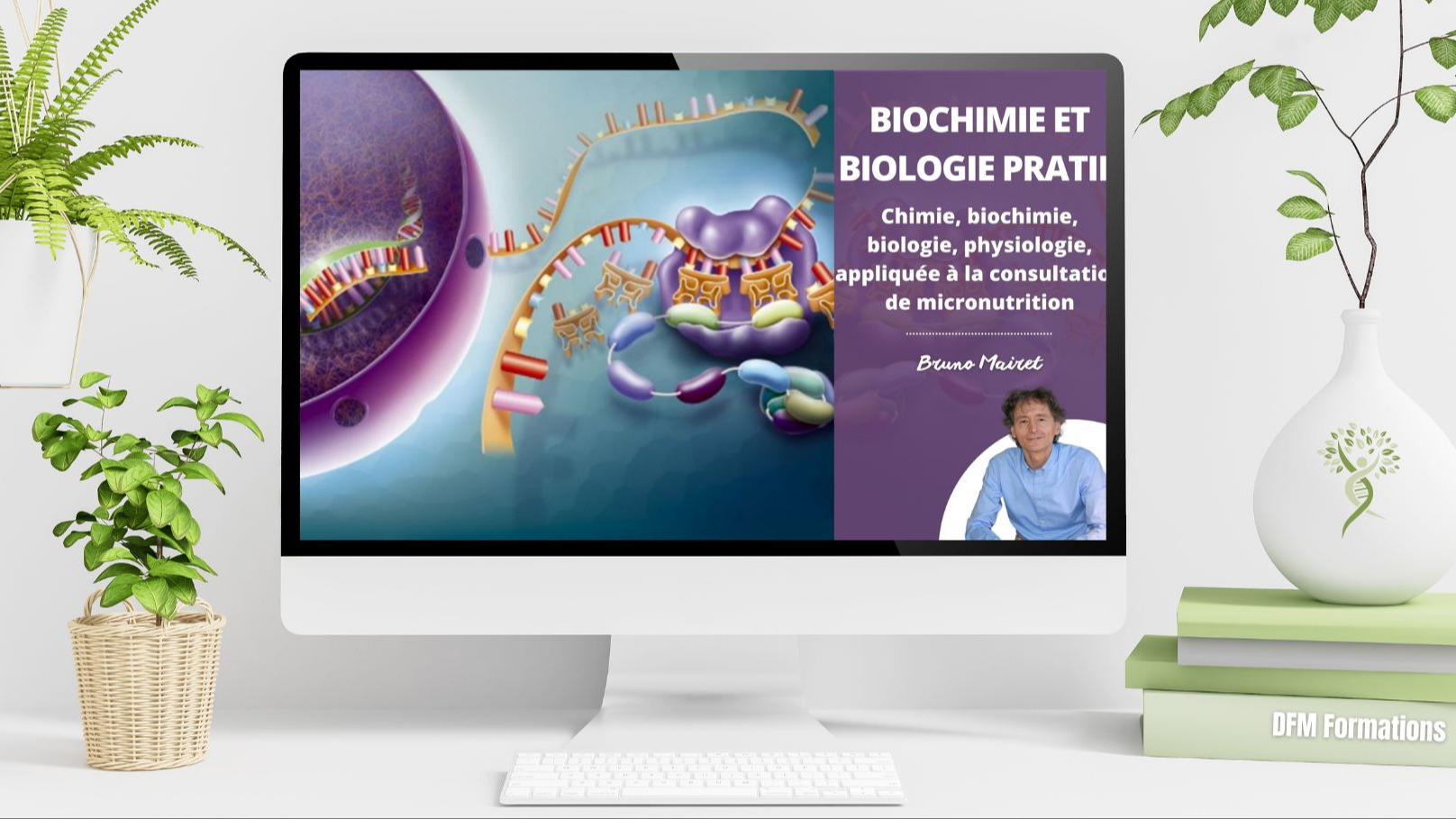 Représentation de la formation : BIOLOGIE & BIOCHIMIE PRATIK - E-LEARNING