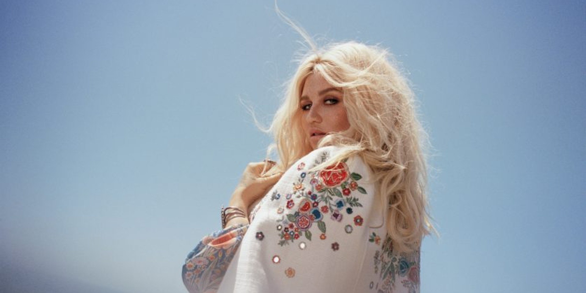 Kesha releases sarcastic new song, ‘Rich, White, Straight, Men’ – listen
